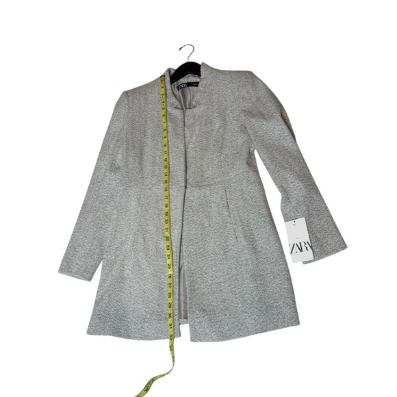 NWT Size MEDIUM ZARA JACKET - Picture 9 of 10